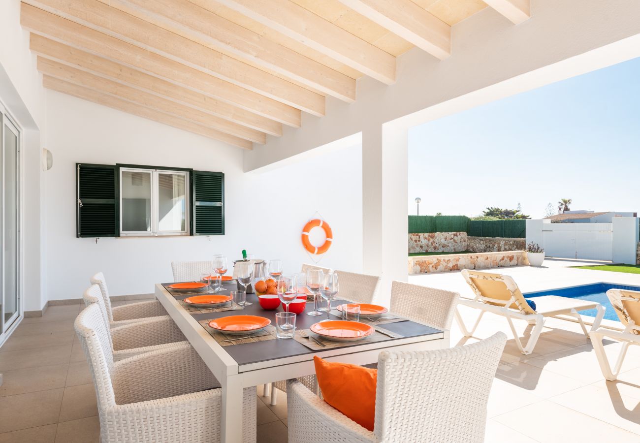 Villa en Cala´n Bosch - Menorca Neus