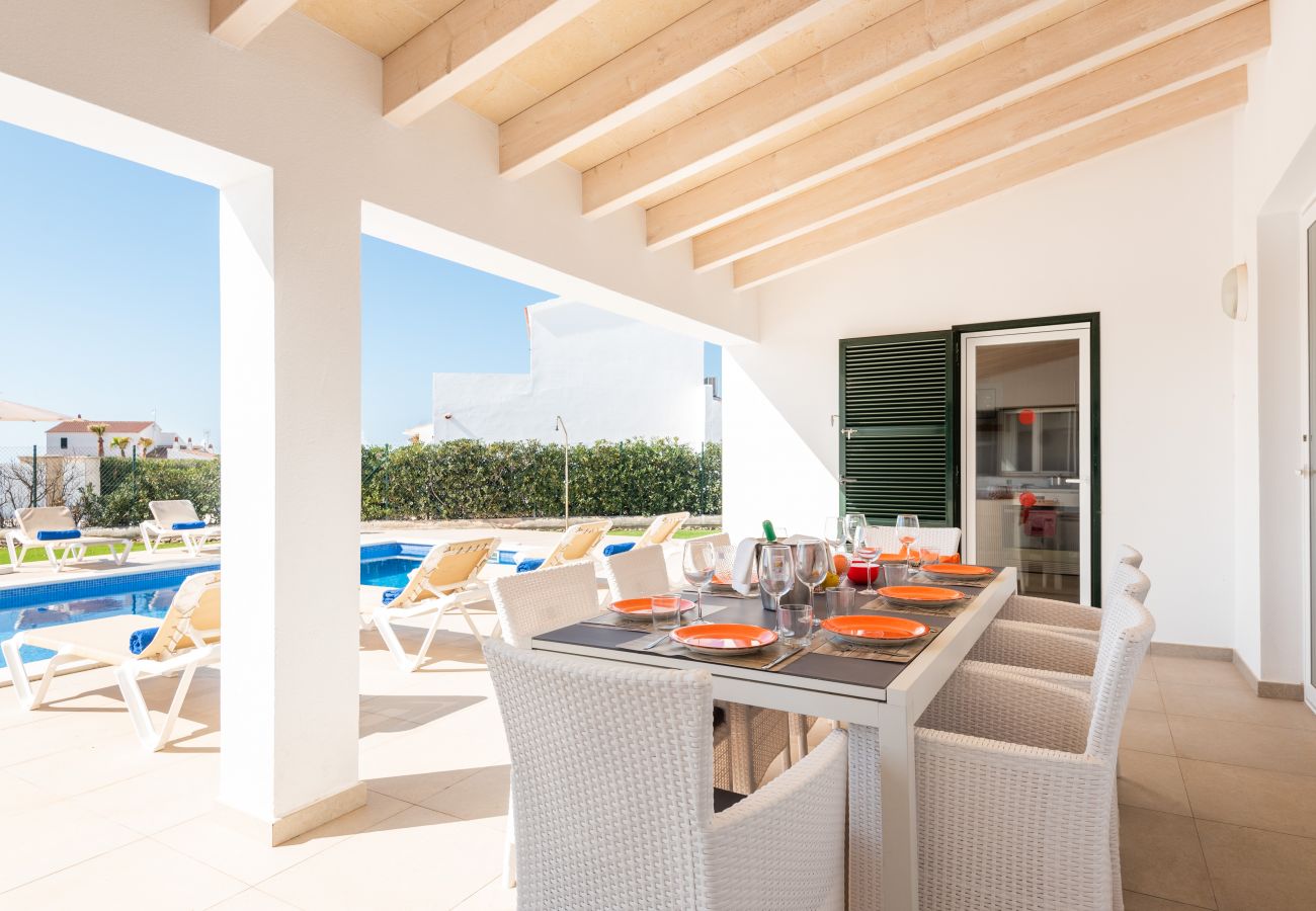 Villa en Cala´n Bosch - Menorca Neus