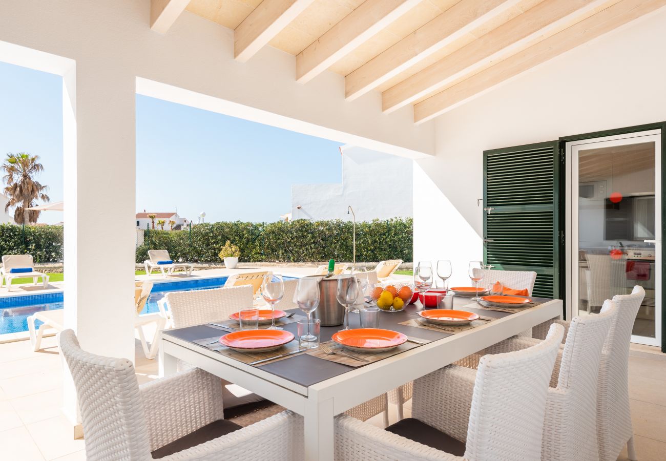 Villa en Cala´n Bosch - Menorca Neus