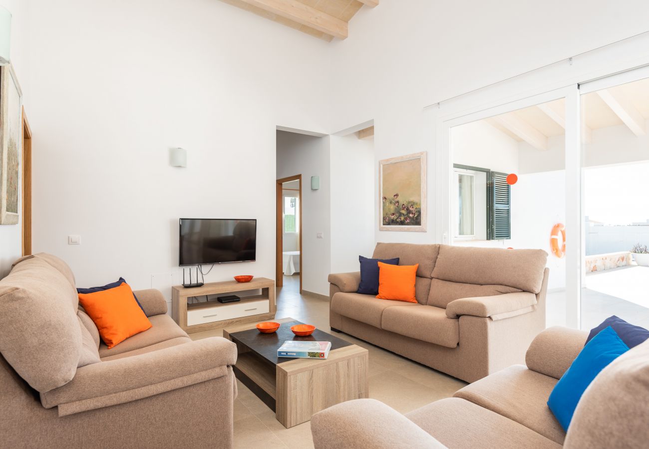 Villa en Cala´n Bosch - Menorca Neus