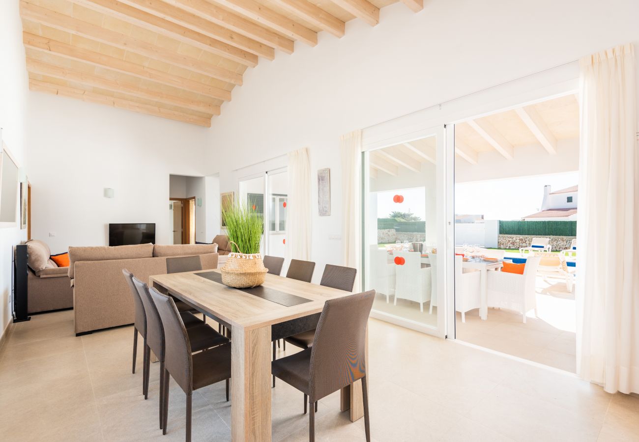 Villa en Cala´n Bosch - Menorca Neus