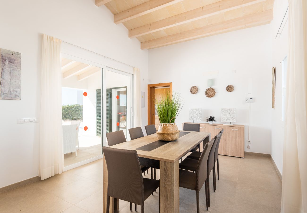 Villa en Cala´n Bosch - Menorca Neus