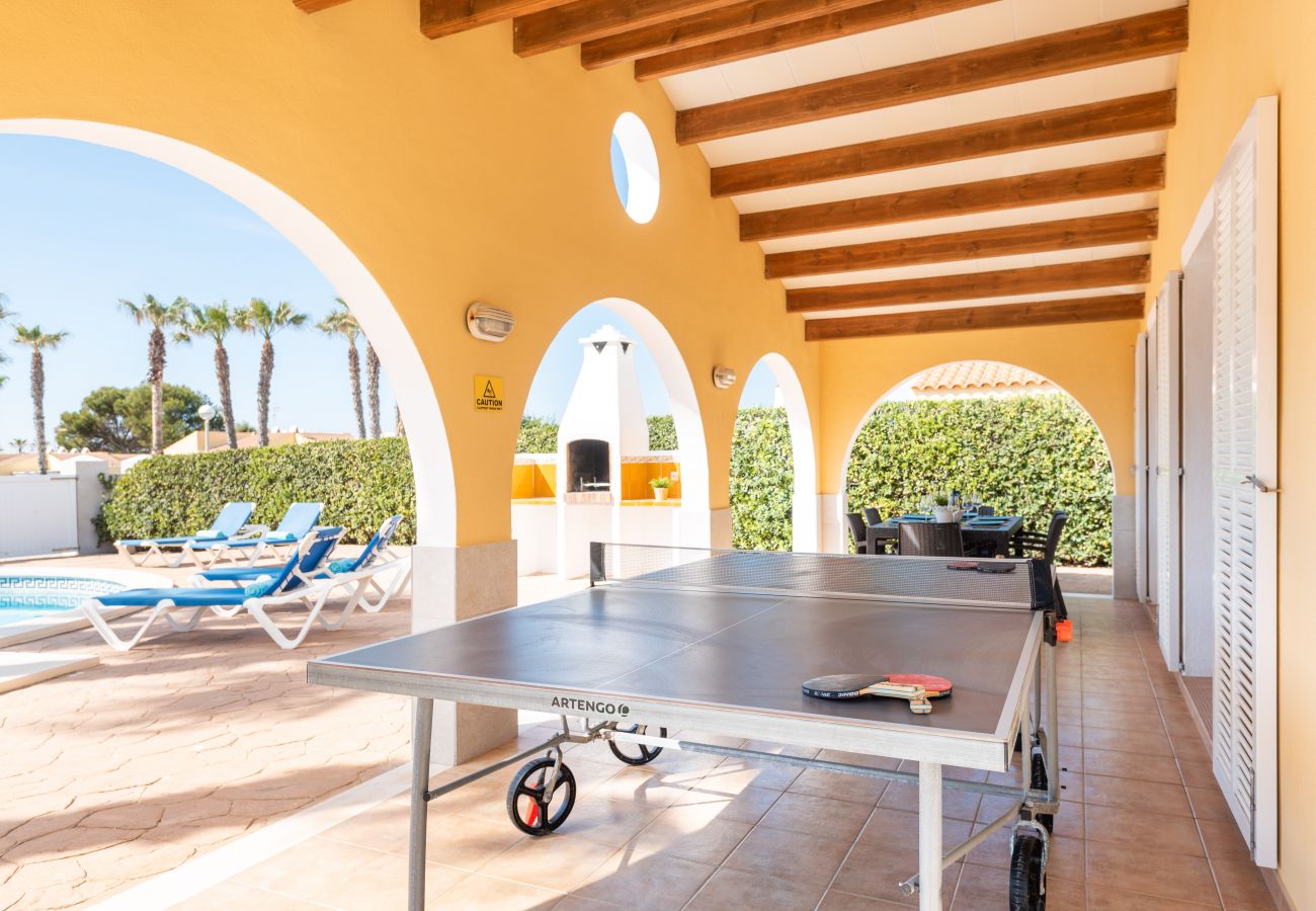 Villa en Cap d´Artruix - Menorca Marte