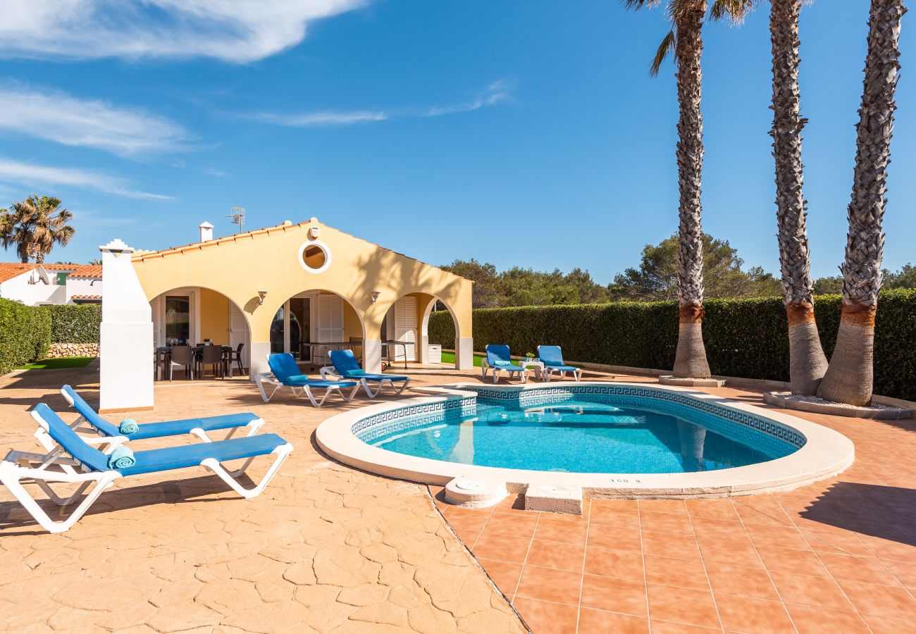 Villa en Cap d´Artruix - Menorca Marte