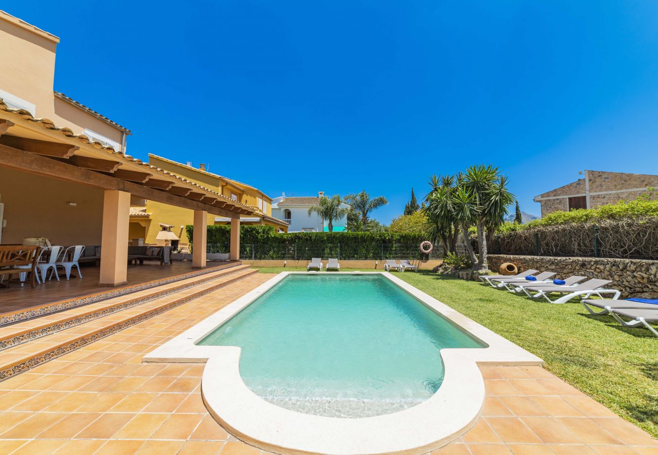 Villa en Alcúdia - V. Villa Joana Barcares