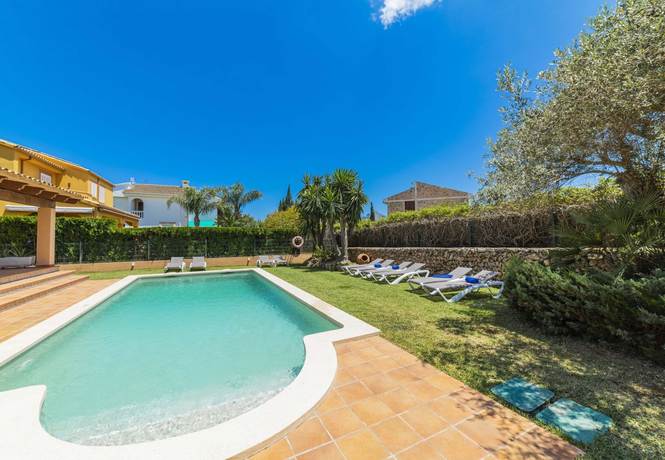Villa en Alcúdia - V. Villa Joana Barcares