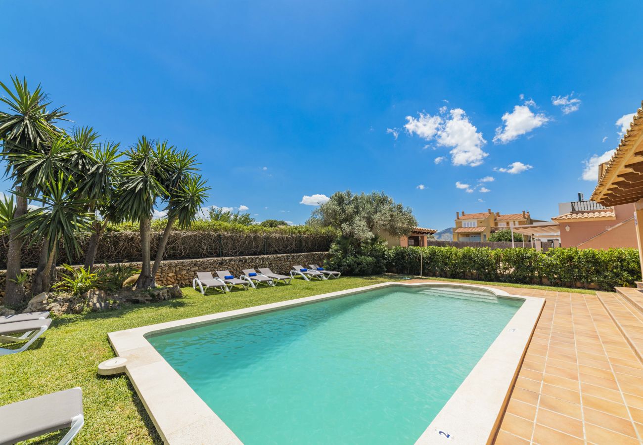 Villa en Alcúdia - V. Villa Joana Barcares