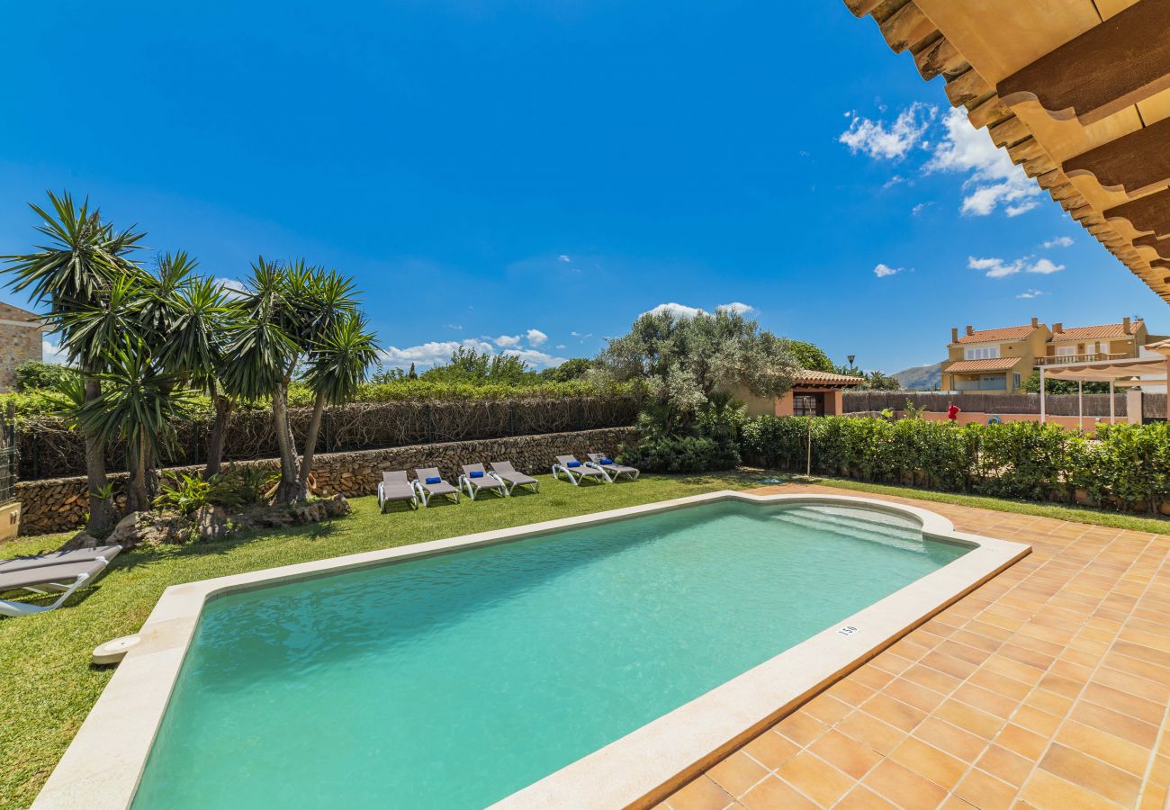 Villa en Alcúdia - V. Villa Joana Barcares