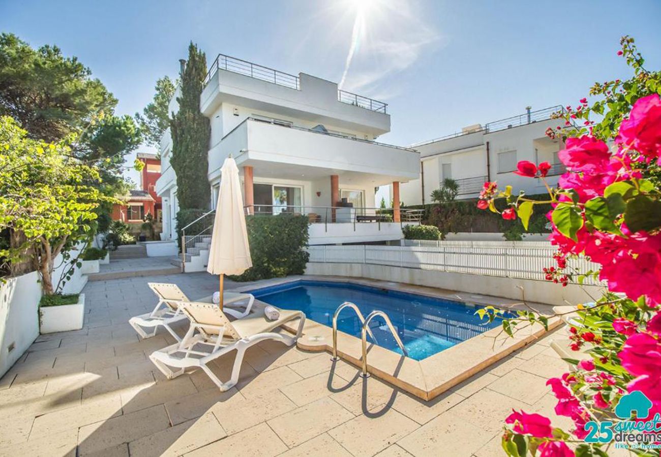 Villa en Alcúdia - V. Villa Violeta