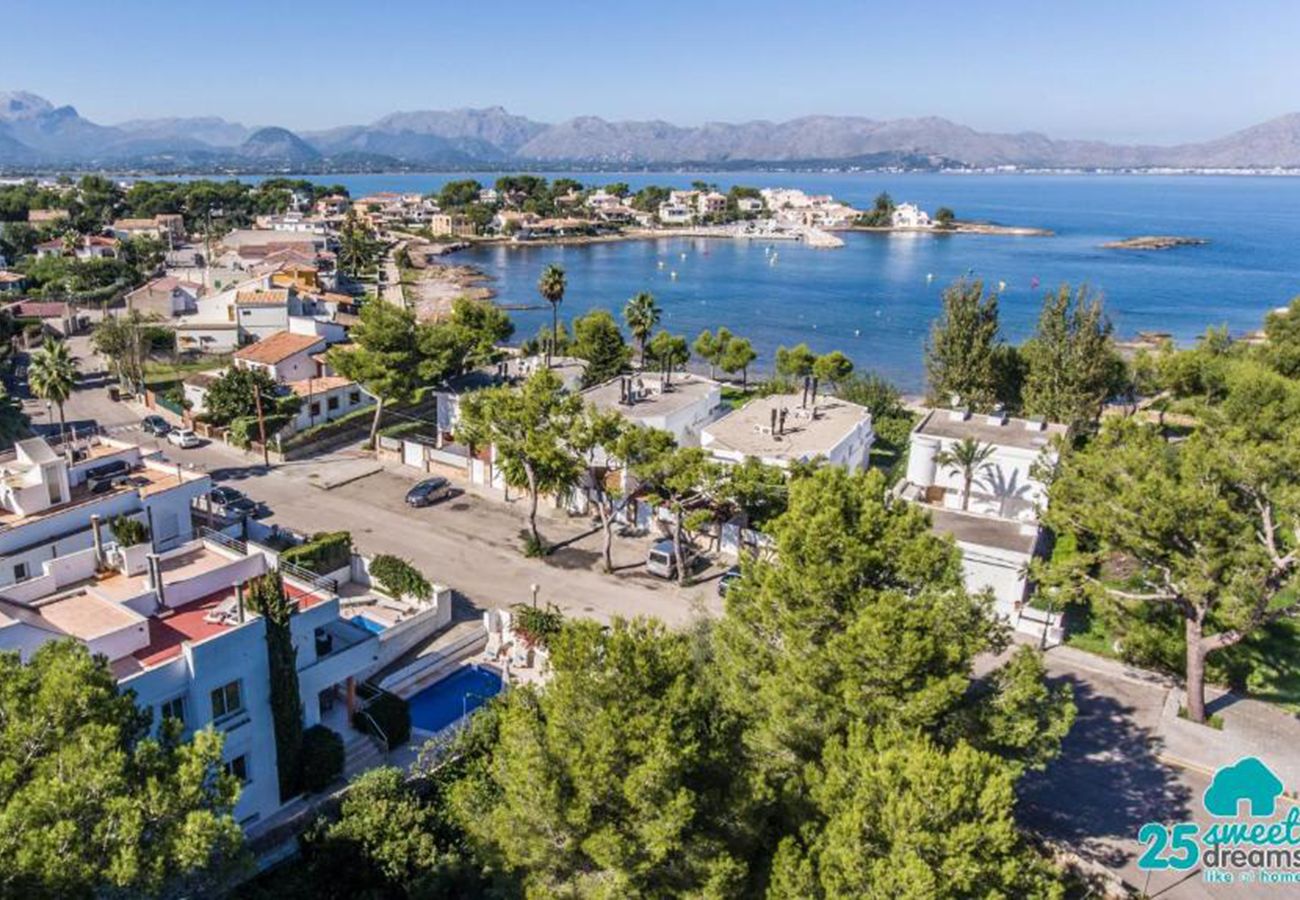 Villa en Alcúdia - V. Villa Violeta