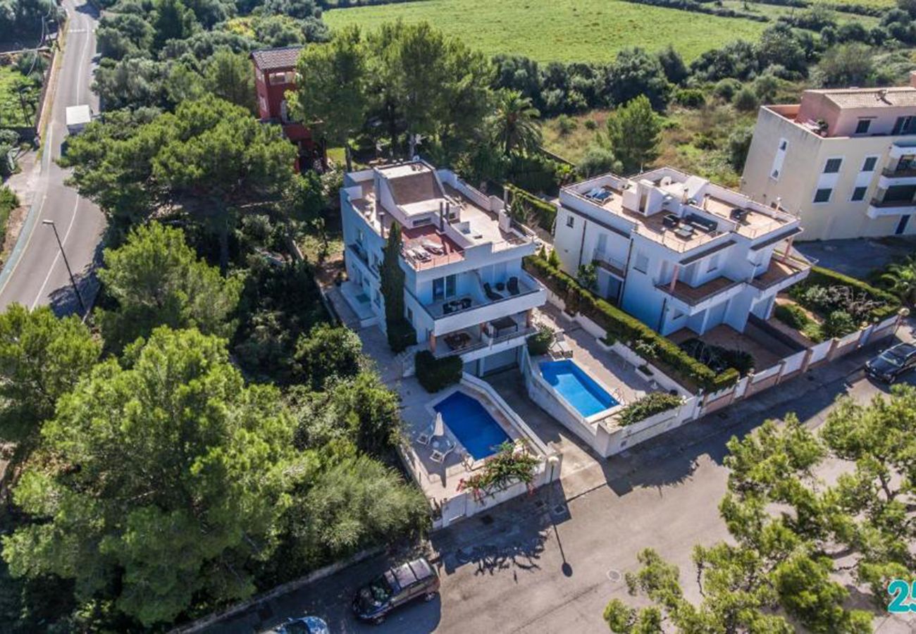 Villa en Alcúdia - V. Villa Violeta
