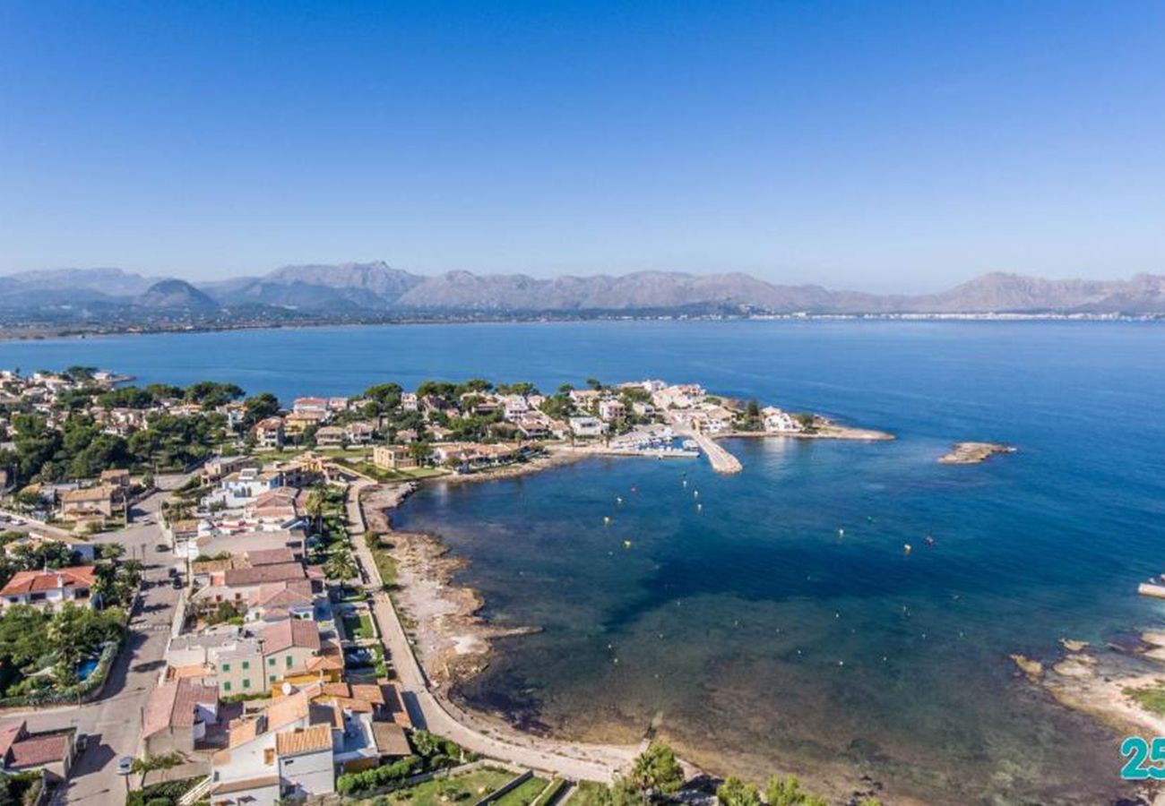 Villa en Alcúdia - V. Villa Violeta