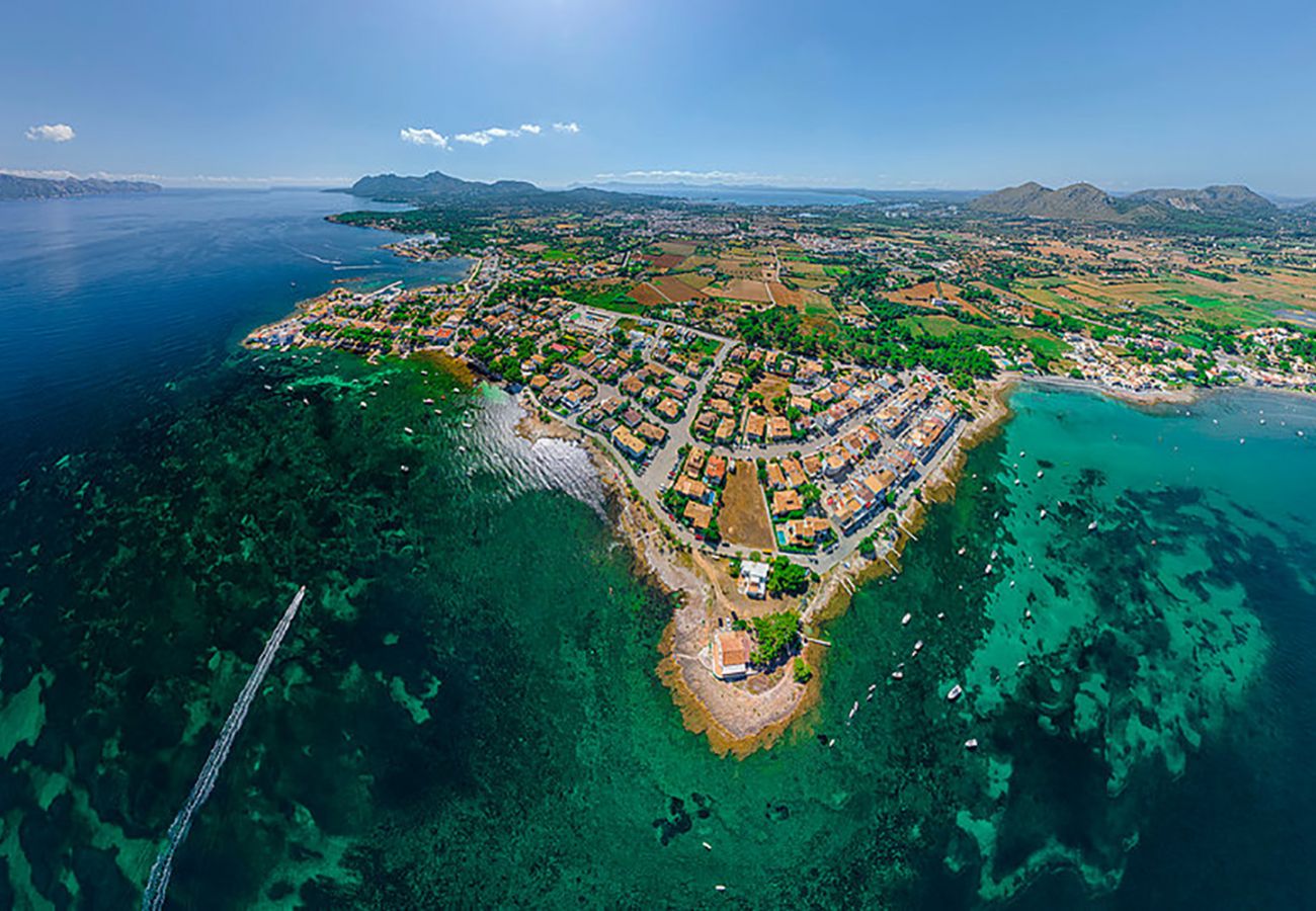 Villa en Alcúdia - V. Villa Violeta