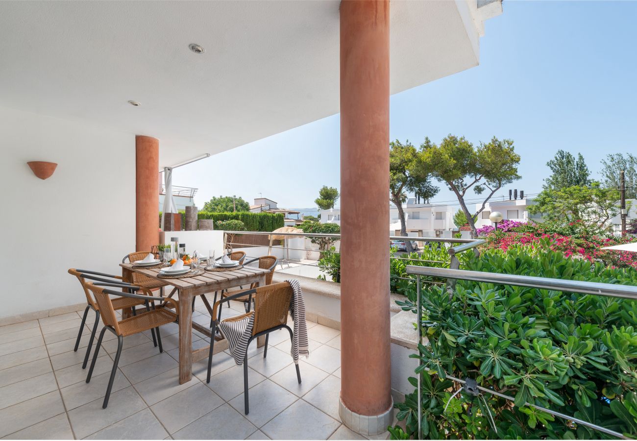 Villa en Alcúdia - V. Villa Violeta