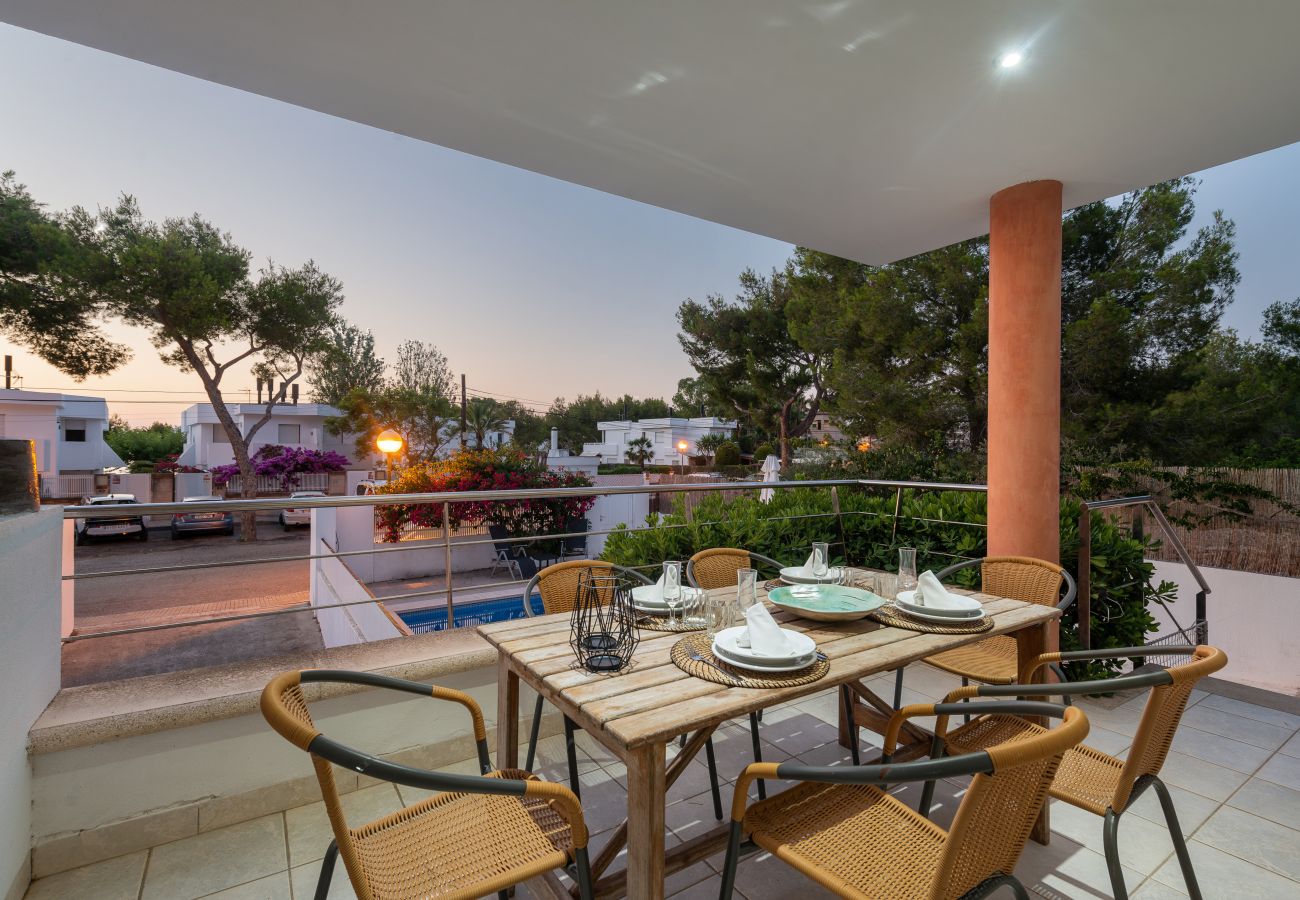 Villa en Alcúdia - V. Villa Violeta
