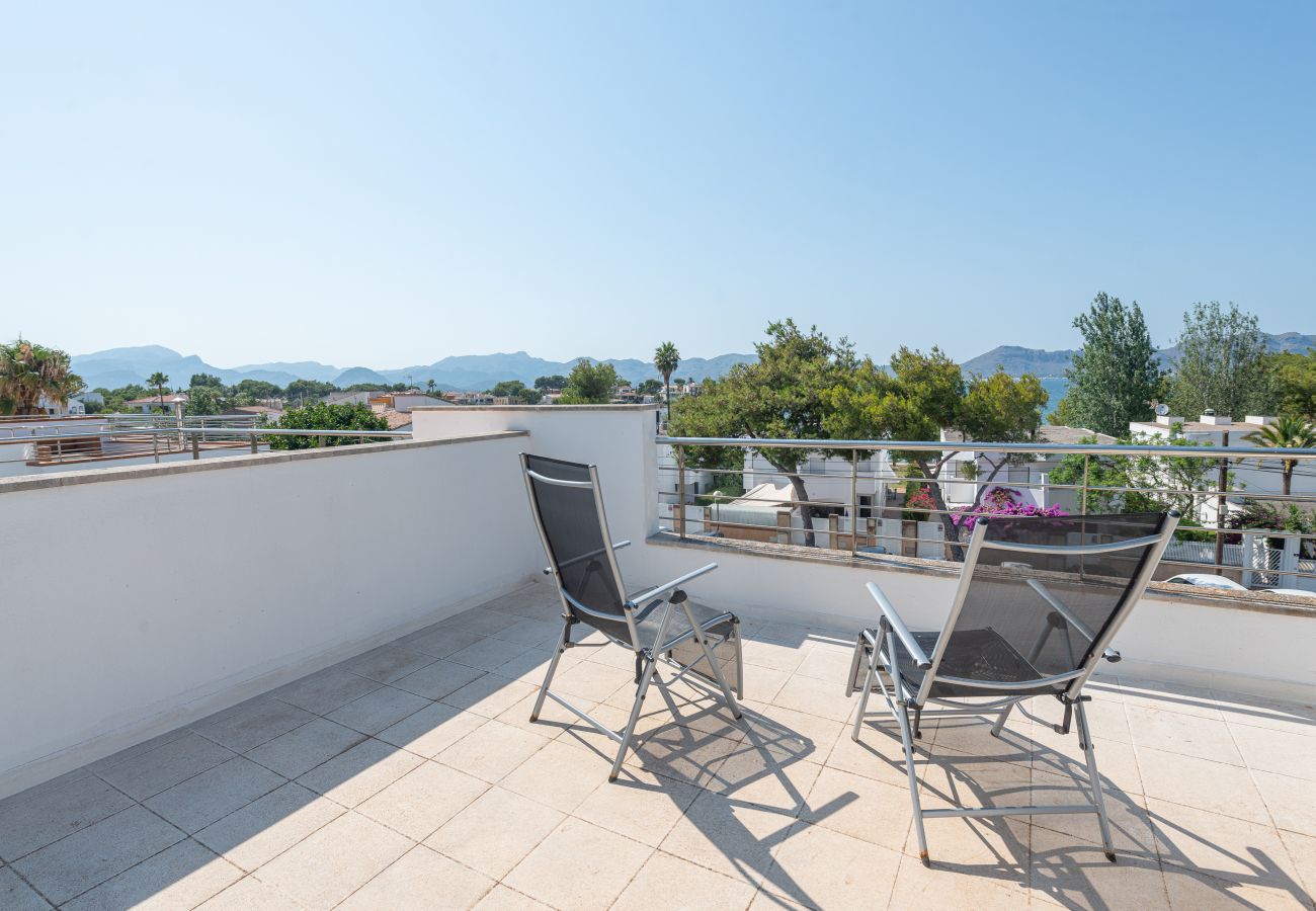 Villa en Alcúdia - V. Villa Violeta