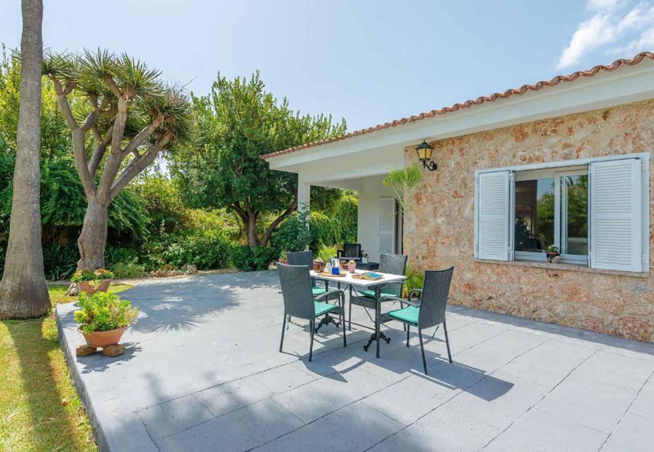 Villa en Port de Pollença - V. Can Malondra