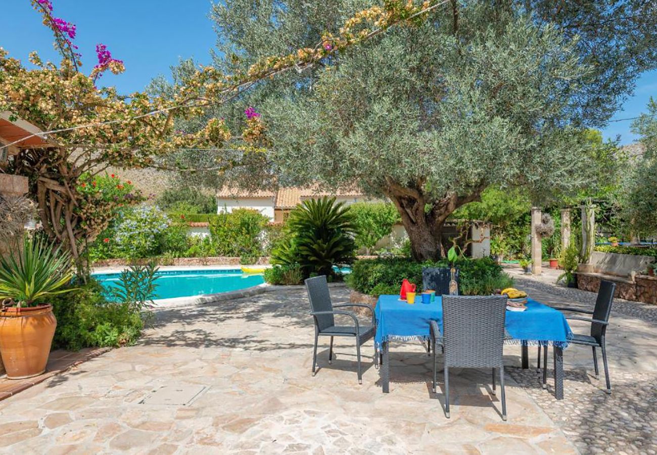 Villa en Port de Pollença - V. Can Malondra