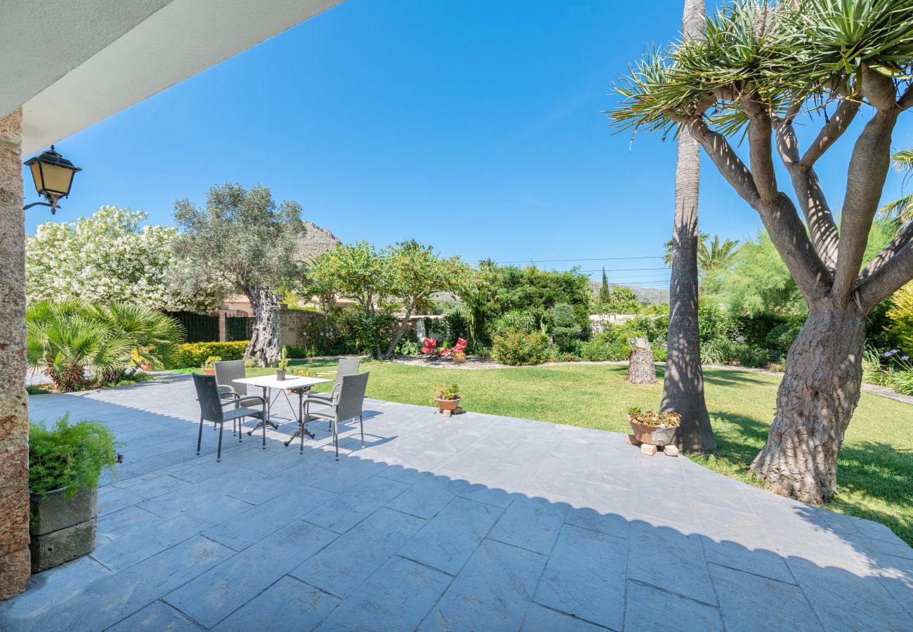 Villa en Port de Pollença - V. Can Malondra