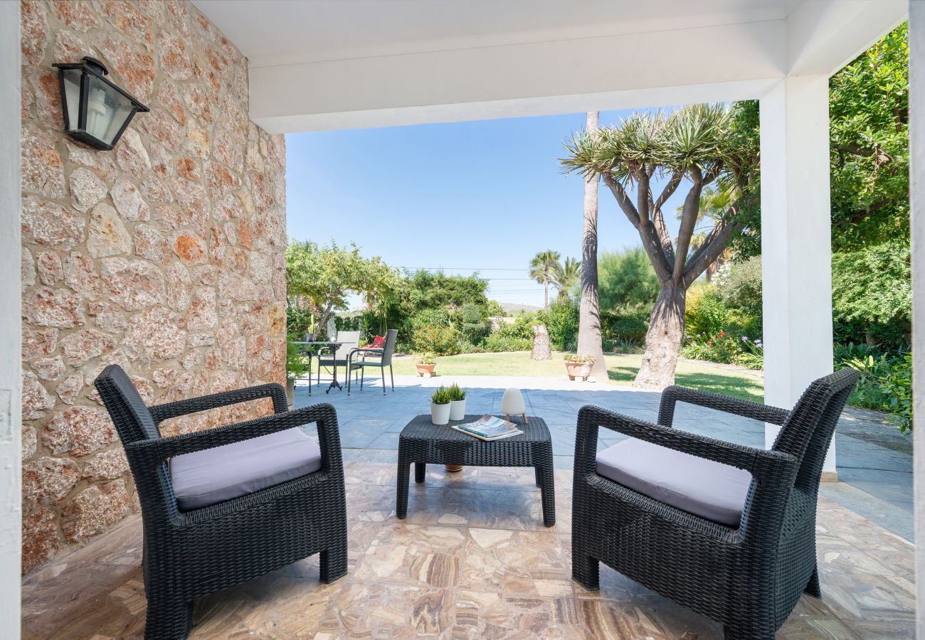 Villa en Port de Pollença - V. Can Malondra