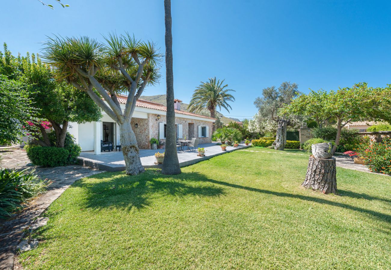 Villa en Port de Pollença - V. Can Malondra