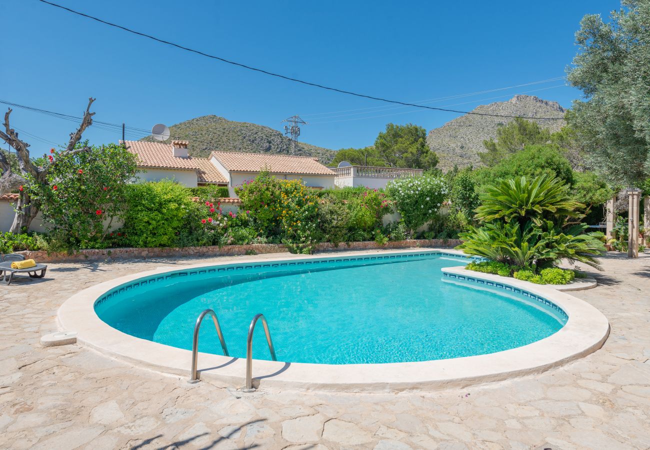 Villa en Port de Pollença - V. Can Malondra