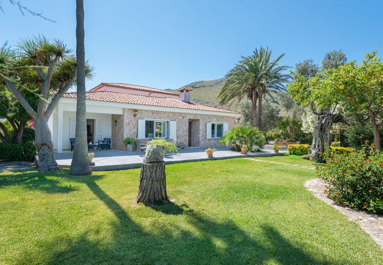 Villa en Port de Pollença - V. Can Malondra