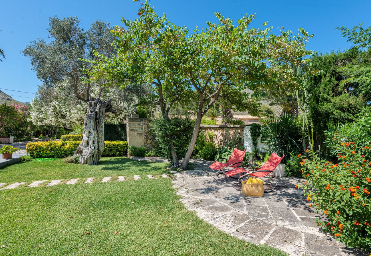 Villa en Port de Pollença - V. Can Malondra