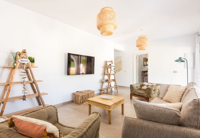 Villa en Cala´n Bosch - Menorca ROCAS Villa en Cala´n Bosch - Menorca ROCAS