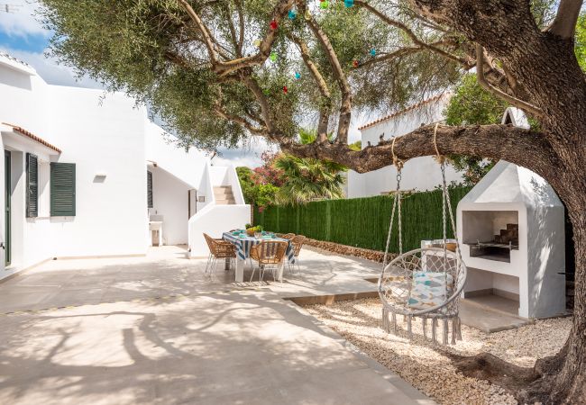 Villa en Cala´n Bosch - Menorca ROCAS