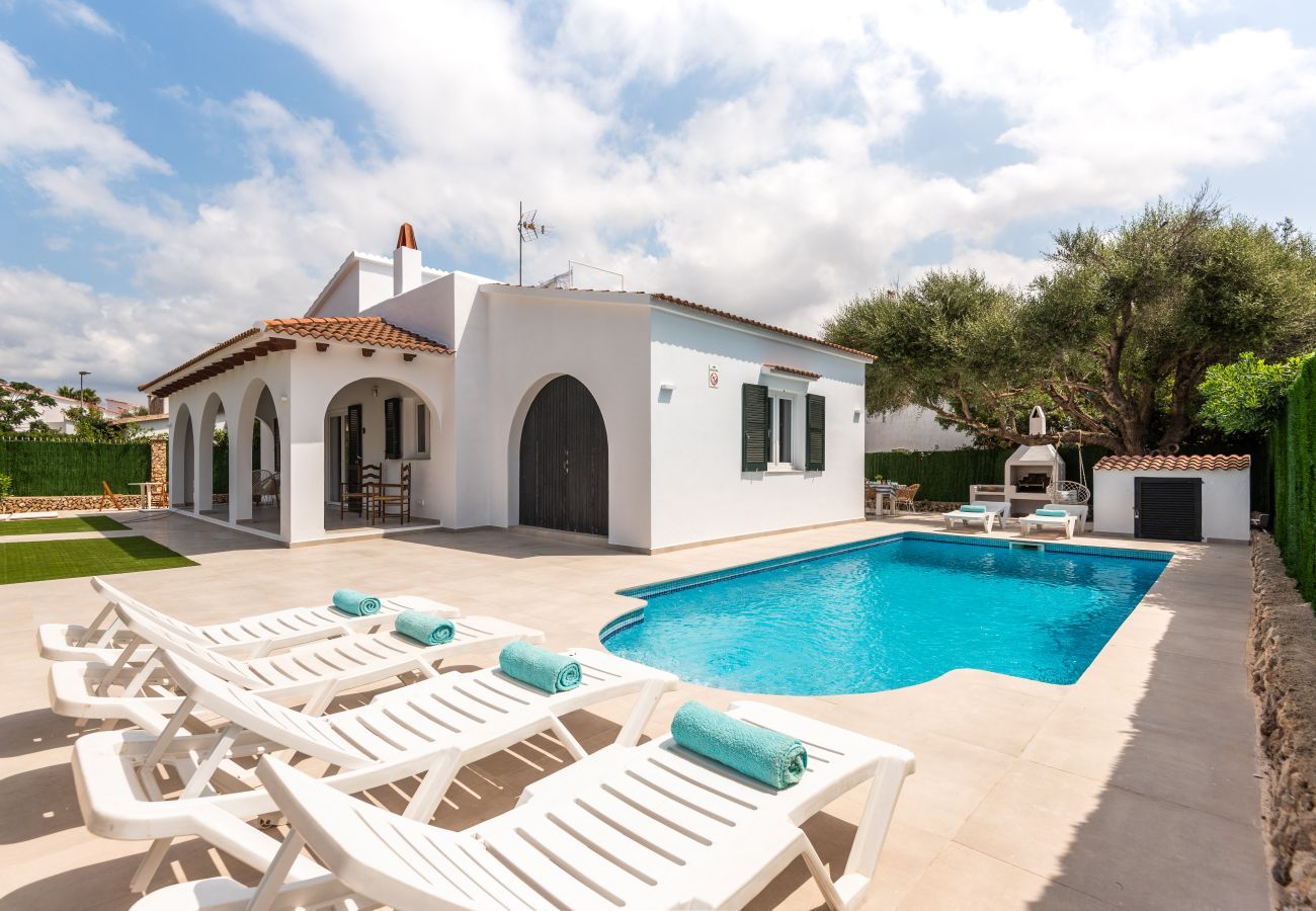 Villa en Cala´n Bosch - Menorca ROCAS