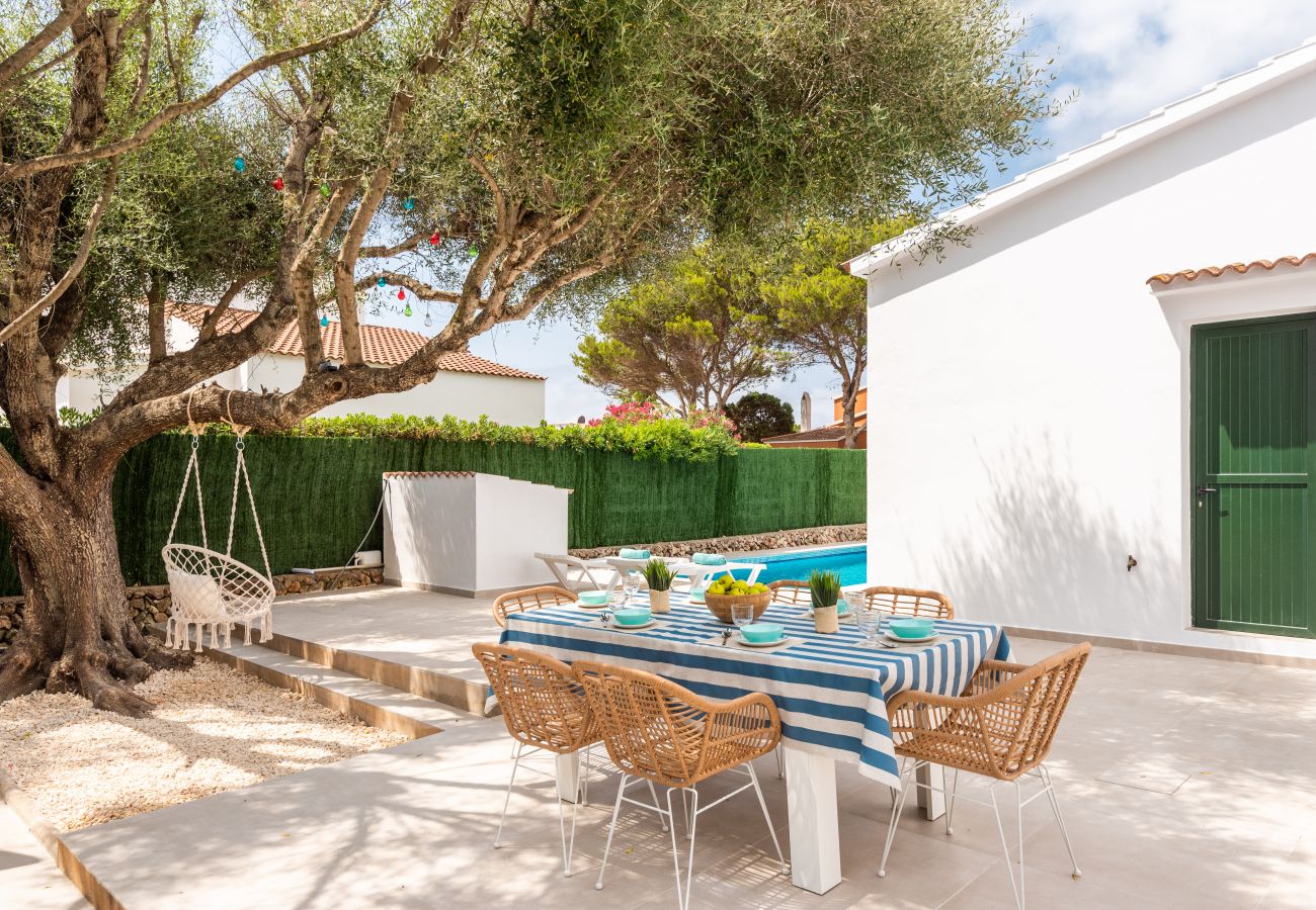 Villa en Cala´n Bosch - Menorca ROCAS