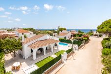 Villa en Cala´n Bosch - Menorca ROCAS