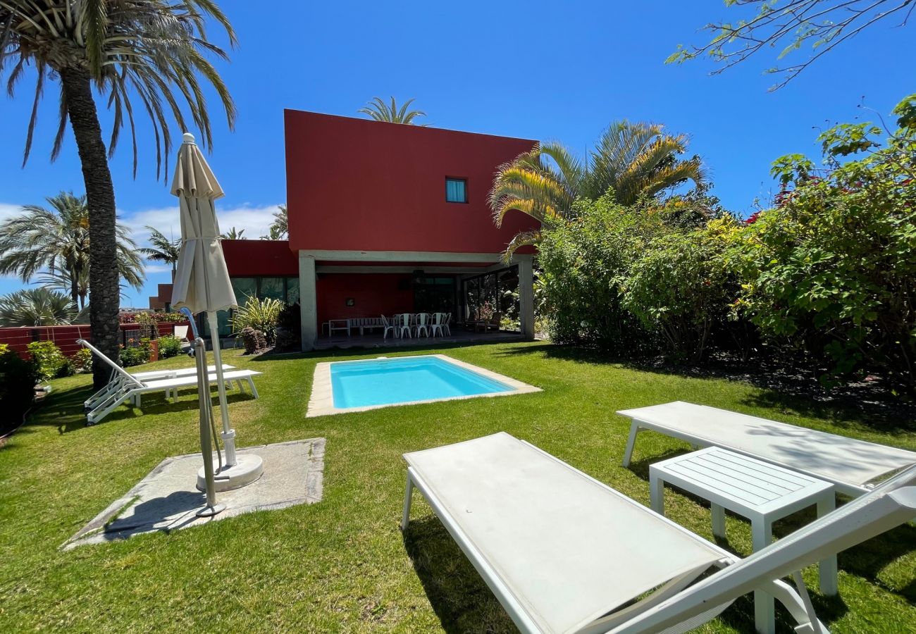 Villa en San Bartolomé de Tirajana - Tabaibas 1