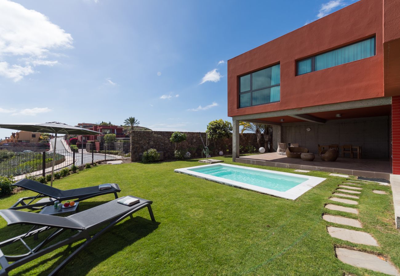 Villa en San Bartolomé de Tirajana - Tabaibas 14