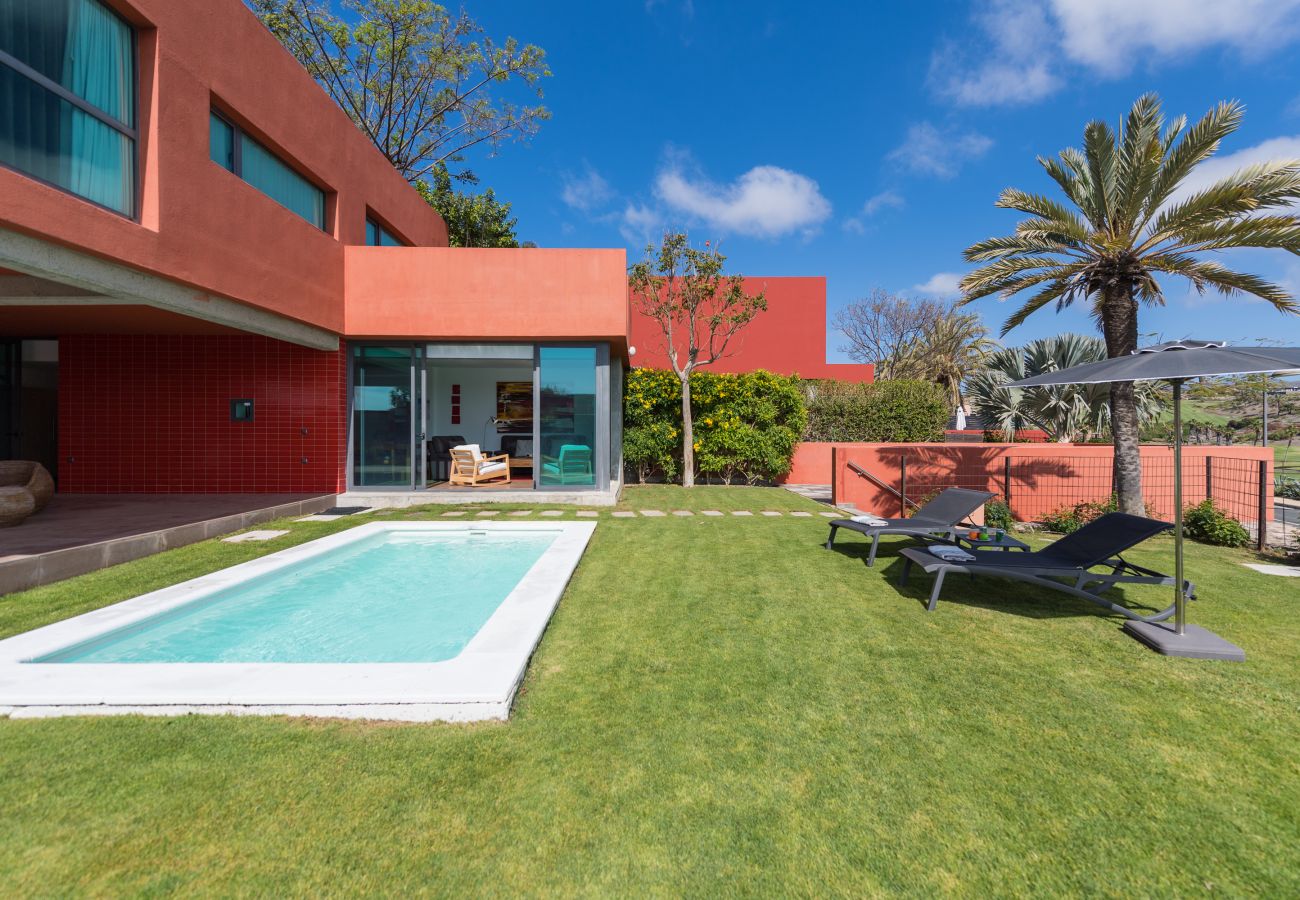Villa en San Bartolomé de Tirajana - Tabaibas 14
