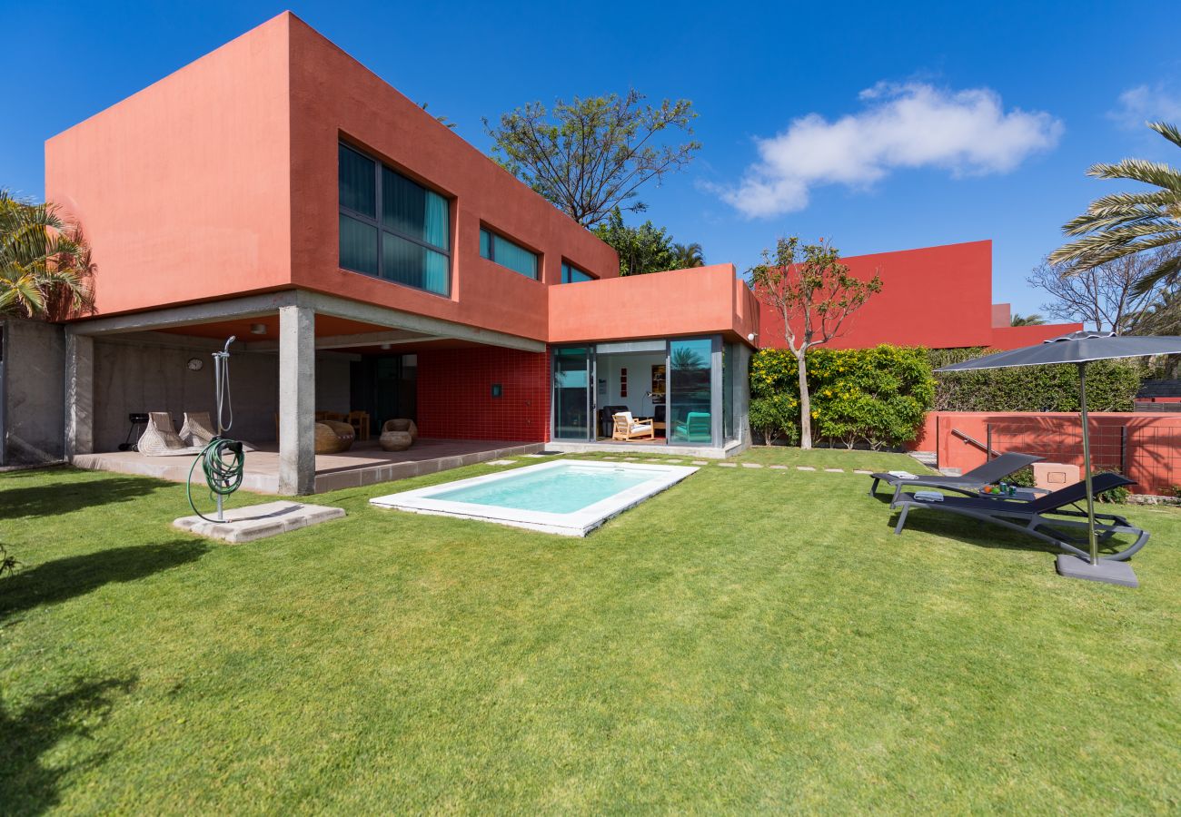 Villa en San Bartolomé de Tirajana - Tabaibas 14