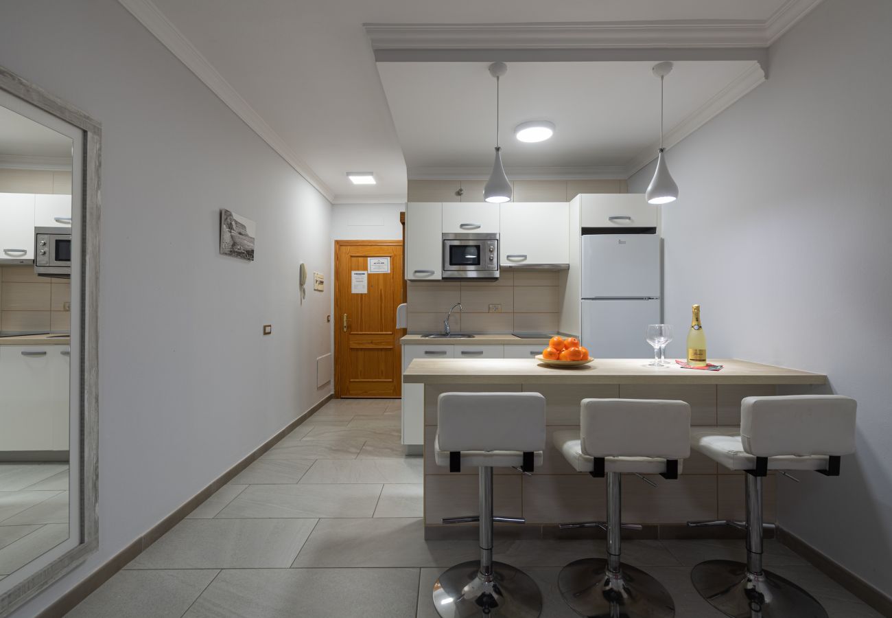 Apartamento en Mogán - Mogán 1-D / 1-4
