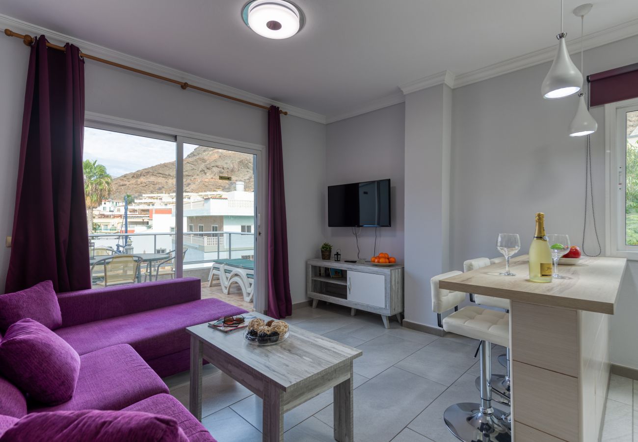Apartamento en Mogán - Mogán 2-B / 2-2