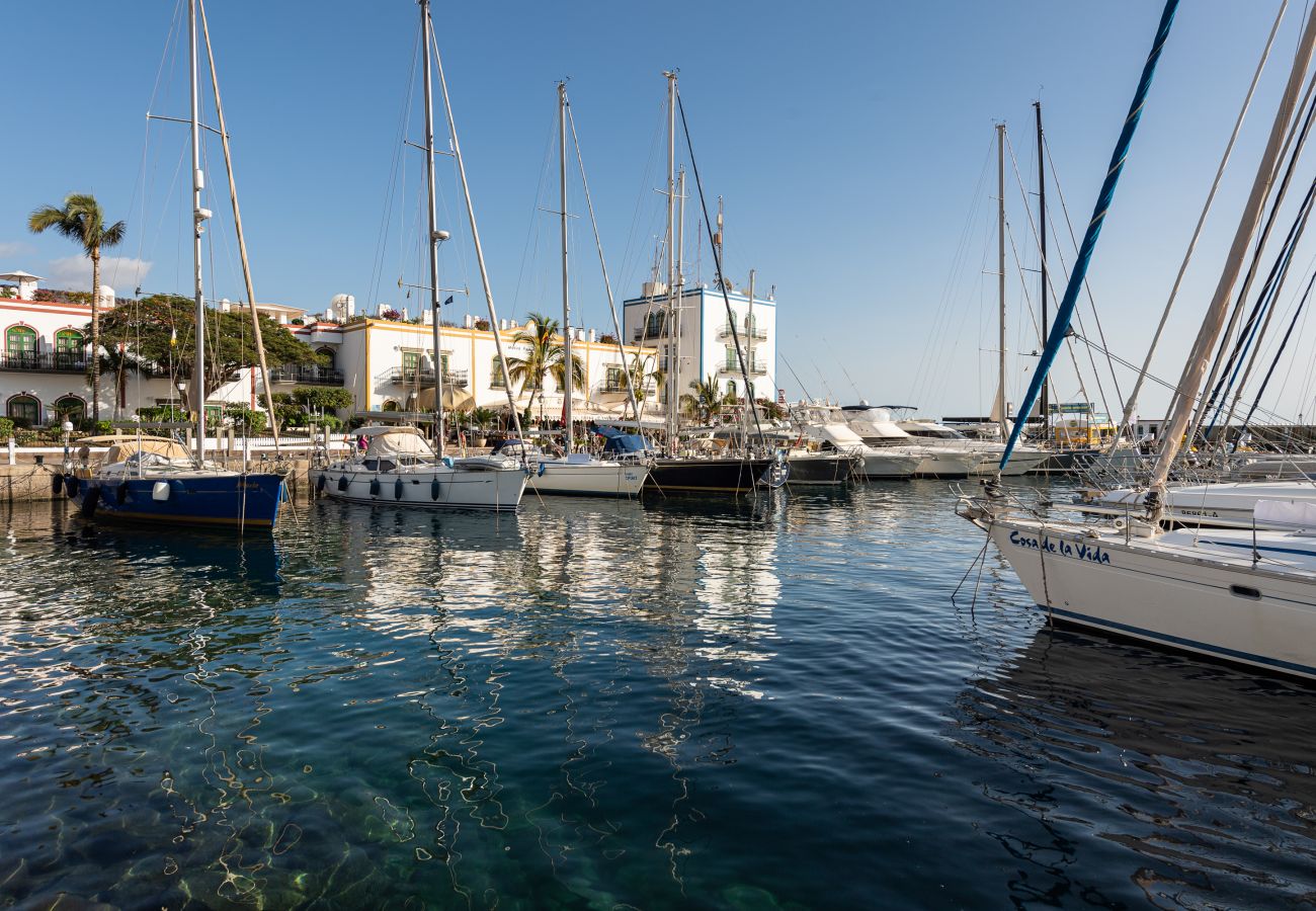 Apartamento en Mogán - Mogán 2-D / 2-4