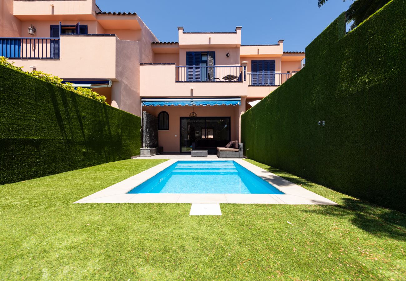 Apartamento en Maspalomas - Meloneras private pool