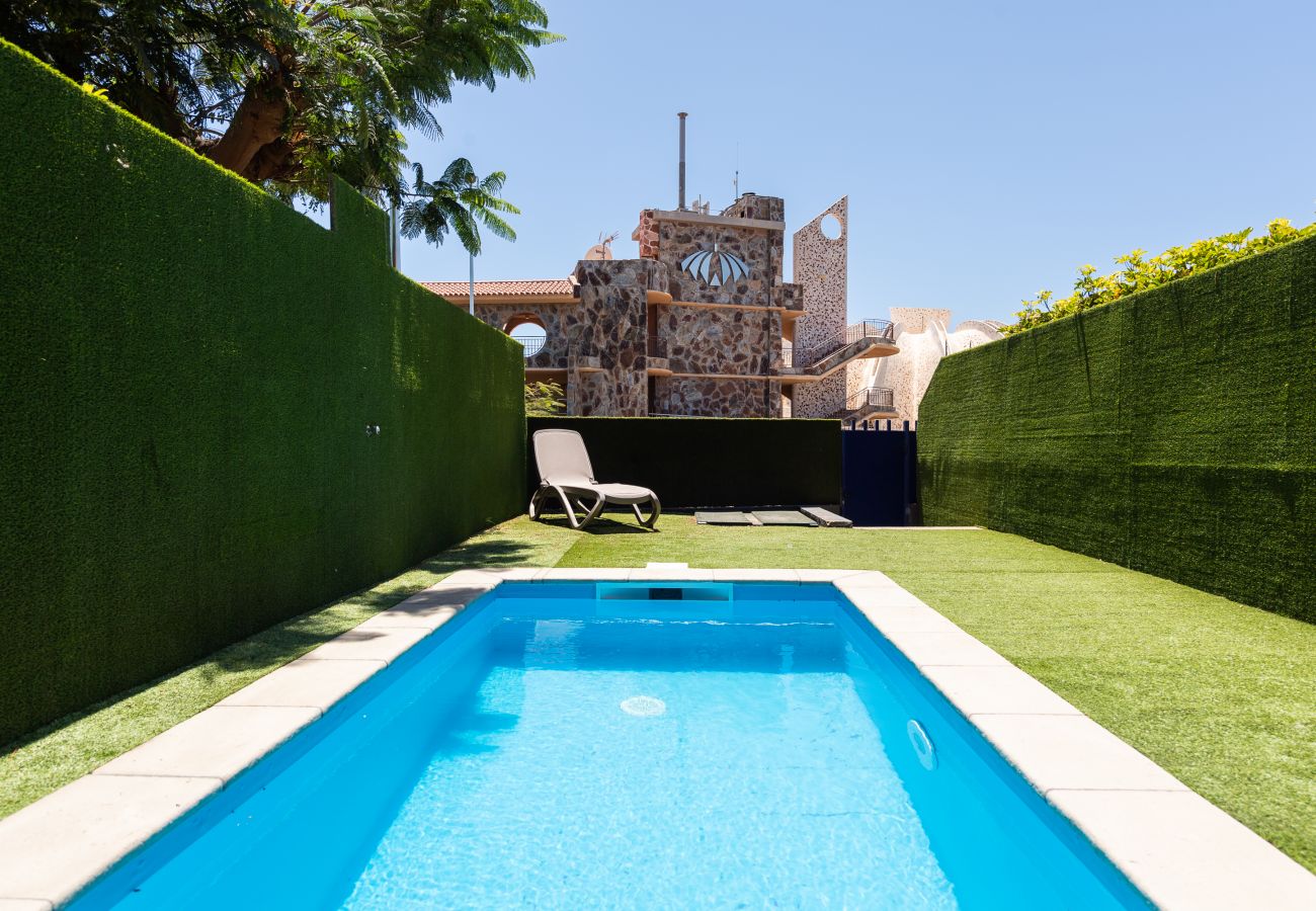 Apartamento en Maspalomas - Meloneras private pool