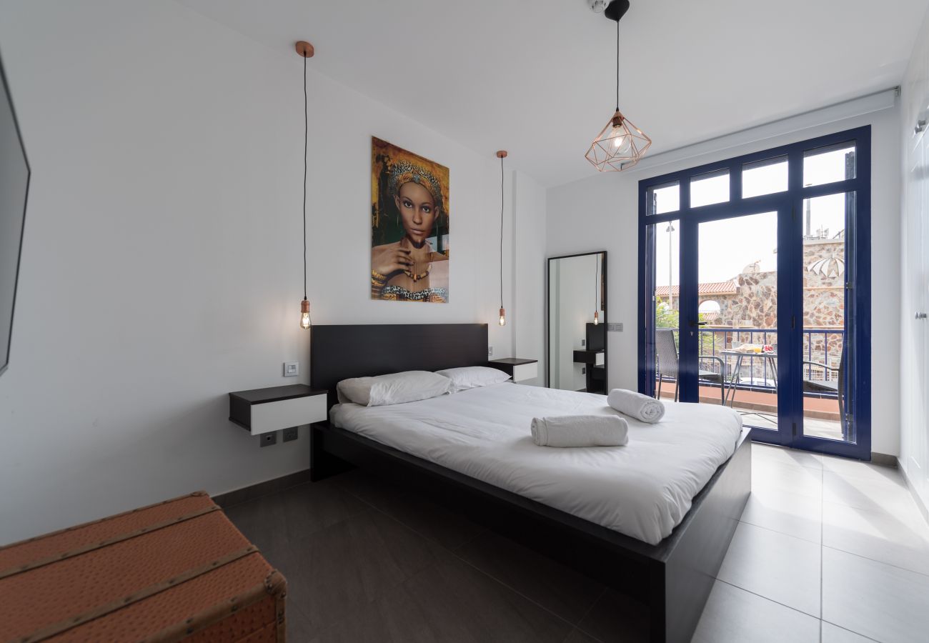 Apartamento en Maspalomas - Meloneras private pool