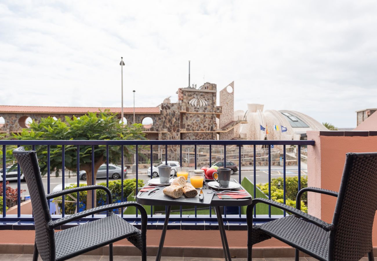 Apartamento en Maspalomas - Meloneras private pool