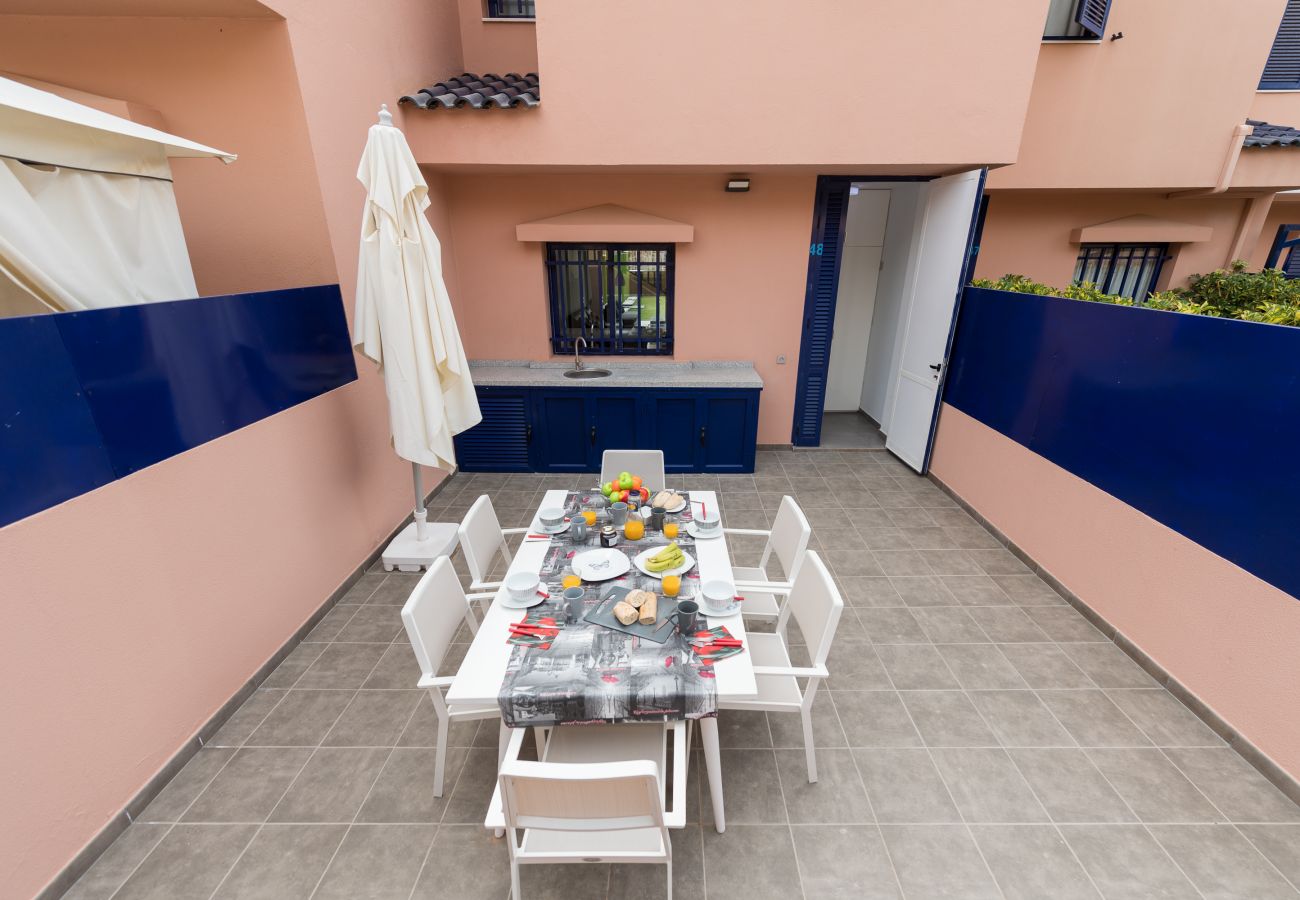 Apartamento en Maspalomas - Meloneras private pool