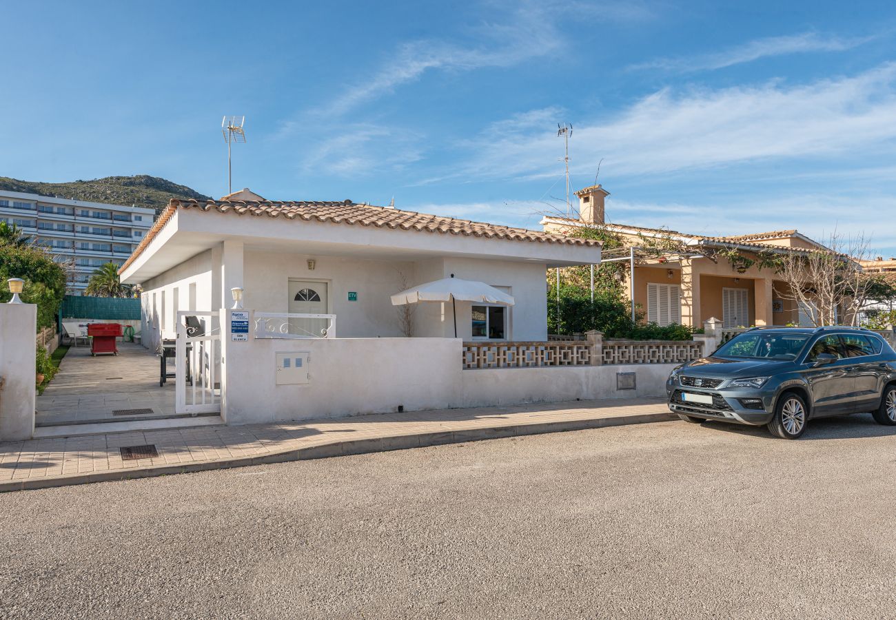 Villa en Alcúdia - V. Casa Blanca, pool and beach