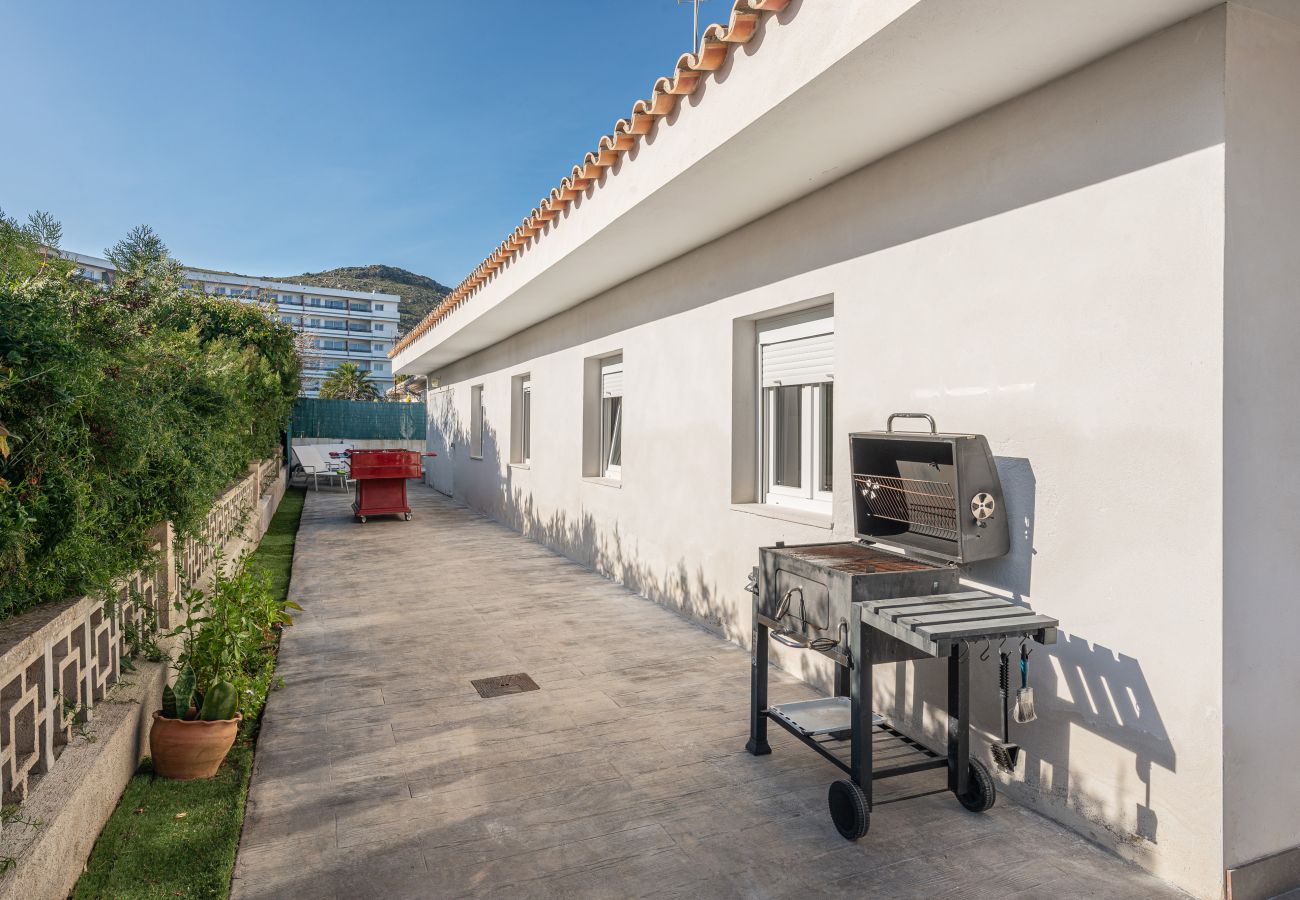 Villa en Alcúdia - V. Casa Blanca, pool and beach