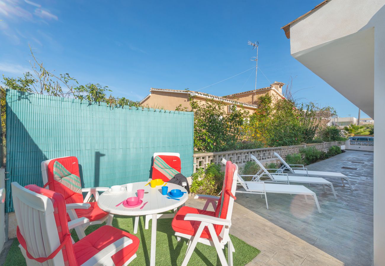 Villa en Alcúdia - V. Casa Blanca, pool and beach