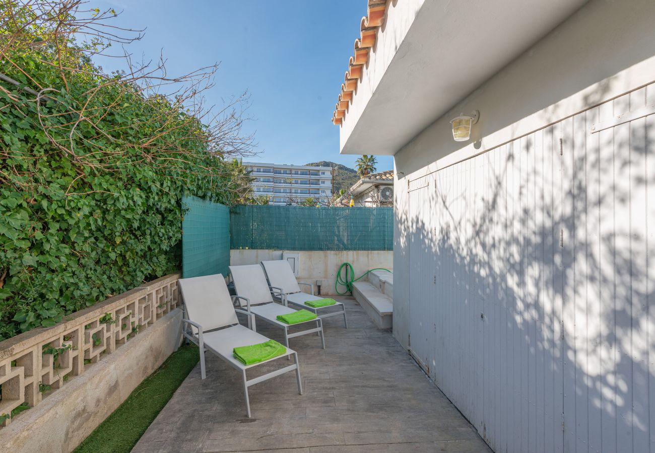 Villa en Alcúdia - V. Casa Blanca, pool and beach