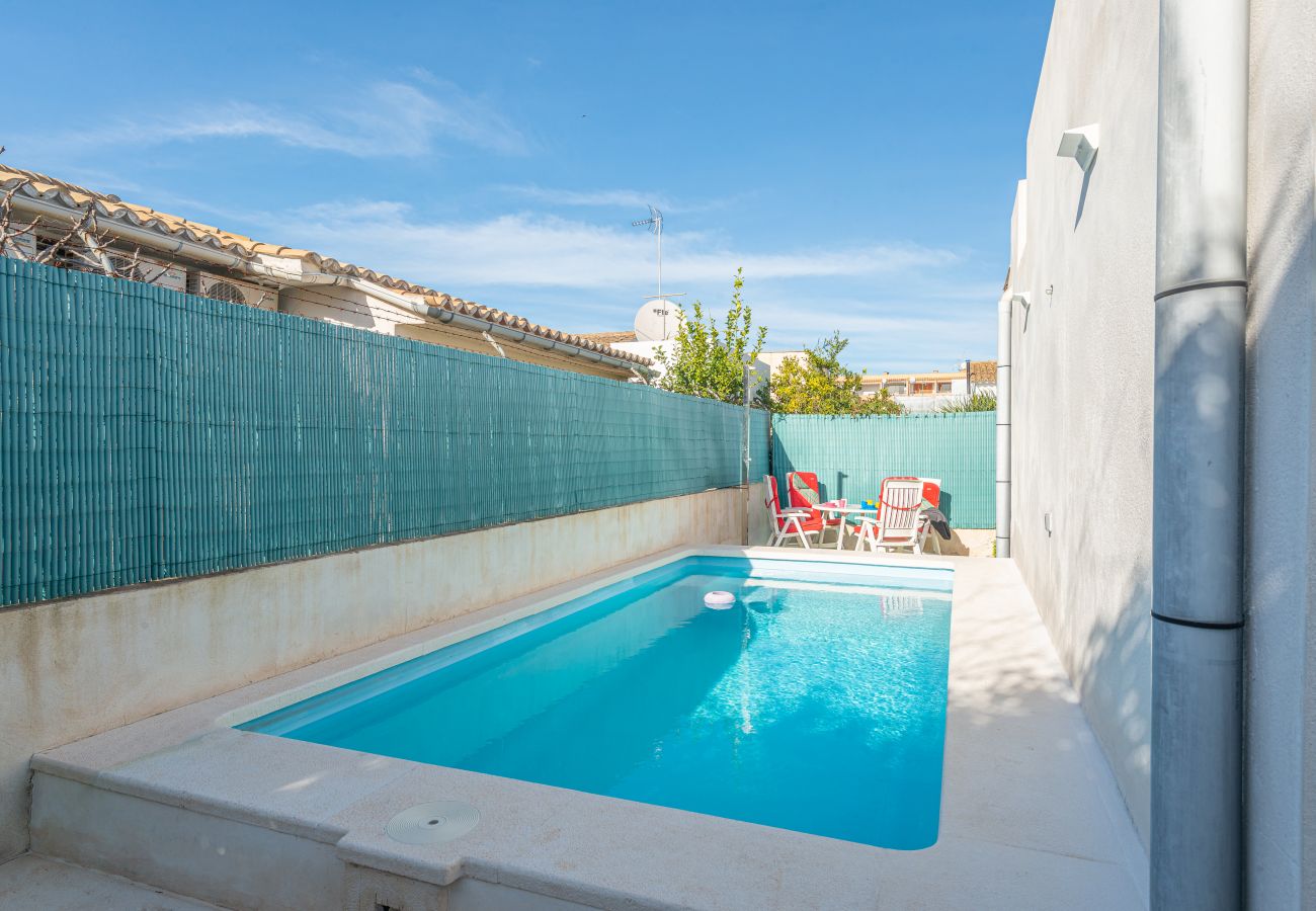 Villa en Alcúdia - V. Casa Blanca, pool and beach